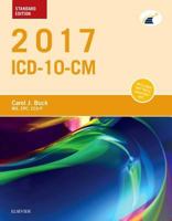 2017 ICD-10-CM Standard Edition 0323431194 Book Cover