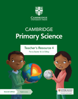 Cambridge Primary Science Teacher's Resource 4 with Digital Access 110878528X Book Cover