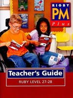 PM Plus Ruby Level 27-28 Teacher's Guide 075786922X Book Cover