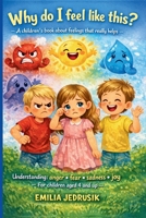 Why do I feel like this? - A children's book about feelings that really helps: Understanding: anger • fear • sadness • joy - For children aged 4 and up B0GY1GYJ8G Book Cover