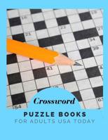 Crossword Puzzle Books For Adults USA Today: Word Search Puzzle Book Games Edition, Word Searches for Adults (Brain Games for Adults) (USA Today Puzzles) 1096475987 Book Cover