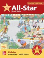 All Star Level 1 Teacher's Edition 0077197151 Book Cover