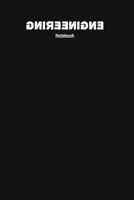 Reverse Engineering Notebook: Lined Notebook, Large 6x9 100 pages (Blank Lined NoteBook) 170991744X Book Cover