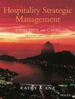 Hospitality Strategic Management: Concepts and Cases 047008359X Book Cover