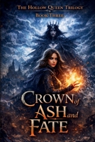 CROWN OF ASH AND FATE: The Hollow Queen Trilogy B0GTMRC3J2 Book Cover