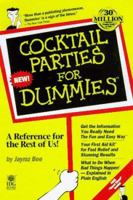 Cocktail Parties for Dummies (--For Dummies) 0764550268 Book Cover