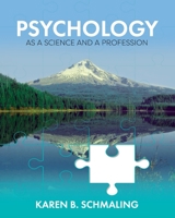 Psychology as a Science and a Profession 1793556202 Book Cover