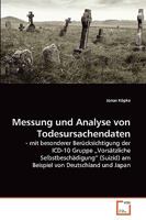 Messung und Analyse von Todesursachendaten 3639266455 Book Cover