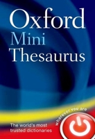 Oxford Mini Thesaurus 019921364X Book Cover