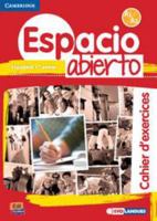Espacio Abierto Niveau 1 Cahier d'exercices 8498484278 Book Cover