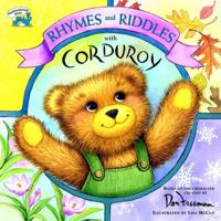 Rhymes and Riddles with Corduroy (Reading Railroad Books) 0448426552 Book Cover