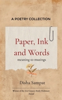 Paper, Ink and Words 9371568909 Book Cover