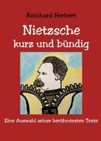 Nietzsche: kurz und bündig (German Edition) 3384045785 Book Cover