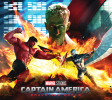 MARVEL STUDIOS' CAPTAIN AMERICA: BRAVE NEW WORLD - THE ART OF THE MOVIE SLIPCASE 1302958739 Book Cover