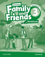 American Family and friends: Level Three: Workbook: Supporting all teachers, developing every child 0194816257 Book Cover