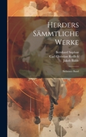 Herders Smmtliche Werke: Siebenter Band 1022388851 Book Cover