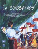 A Conocernos Student CD 0838421075 Book Cover