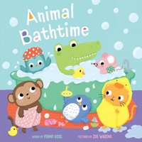 Animal Bathtime 1774020300 Book Cover