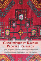 Contemporary Kazakh Proverb Research 1433195887 Book Cover