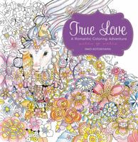 A Romantic Coloring Book 0062471139 Book Cover