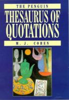 Thesaurus of Quotations, The Penguin 0670858846 Book Cover