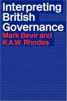 Interpreting British Governance 0415304520 Book Cover