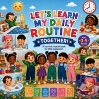 Let’s Learn My Daily Routine Together!: A fun first routine book for little explorers! B0HD9GLCPL Book Cover