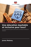 Une éducation équitable et inclusive pour tous? (French Edition) 620997578X Book Cover