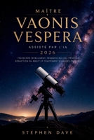 MAÎTRE VAONIS VESPERA ASSISTÉ PAR L'IA 2026: Télescope intelligent, imagerie du ciel profond, réduction du bruit et traitement d'images empilées (French Edition) B0H7JYRHQM Book Cover