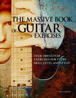 The Massive Book of Guitar Exercises B0BW2Y4D27 Book Cover