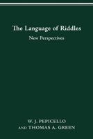 The Language of Riddles: New Perspectives 0814253458 Book Cover