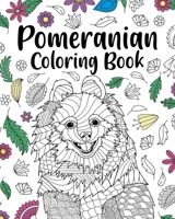 Pomeranian Coloring Book 1034227777 Book Cover