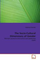 The Socio-Cultural Dimensions of Gender 3639355415 Book Cover