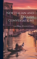 New Italian and English Conversations 1022065181 Book Cover