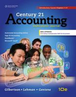 Century 21 Accounting: Multicolumn Journal, Introductory Course, Chapters 1-17, Copyright Update 1305947711 Book Cover