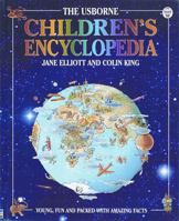 The Usborne Children's Encyclopedia (Usborne Encyclopedia Series) 0746039220 Book Cover