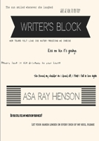 Writer's Block 1387118668 Book Cover