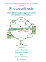 Photosynthesis: Plastid Biology, Energy Conversion and Carbon Assimilation 9400715781 Book Cover