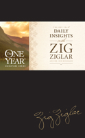 The One Year Daily Insights with Zig Ziglar 141431941X Book Cover