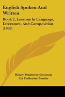 English Spoken and Written, Book 2 116463514X Book Cover
