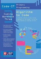 Code-IT Workbook: Algorithm to Code Using Scratch (Code-IT Primary Programming) 1908684569 Book Cover