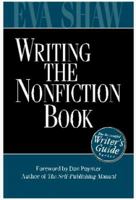 Writing the Nonfiction Book (The Successful Writer's Guides) 0966269624 Book Cover