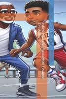 Intizar and the Basketball Bounce: Dribbling (The Adventures of Intizar: Sports Stories for Young Athletes) B0DQ73MQDX Book Cover