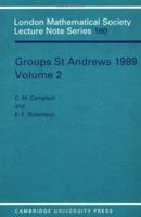 Groups St Andrews 1989 0521406692 Book Cover