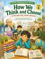 How We Think and Choose: A Story About Mind, Strategy, and Society (Little Philosophers) B0HCM8PVPM Book Cover