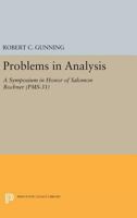 Problems in Analysis: A Symposium in Honor of Salomon Bochner (Pms-31) 0691620687 Book Cover