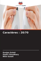 Caractères: 20/70 (French Edition) 6630224884 Book Cover