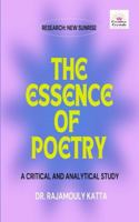 The Essence of Poetry: A Critical and Analytical Study (RESEARCH: NEW SUNRISE) 1964945062 Book Cover