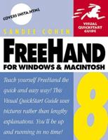 FreeHand 8 for Windows & Macintosh (Visual QuickStart Guide) 0201696975 Book Cover