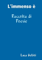 L'immenso � 0244045194 Book Cover